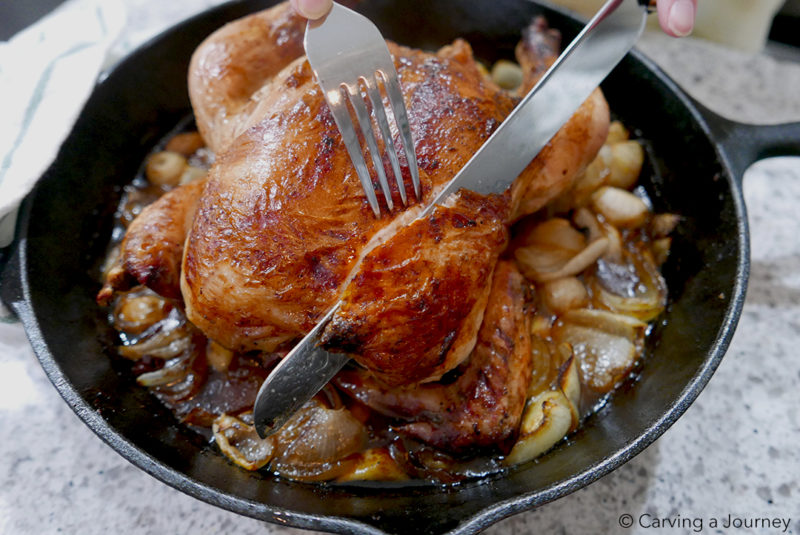 Classic Oven Roasted Chicken