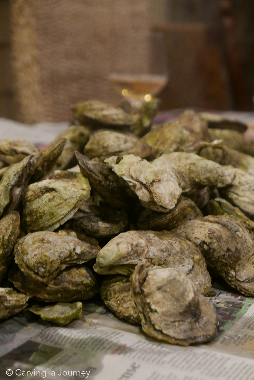 Chesapeake Bay Oysters