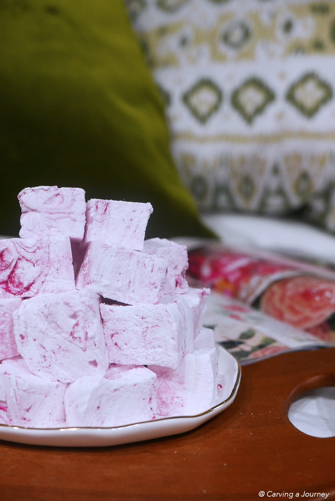 Peppermint Swirl Marshmallows