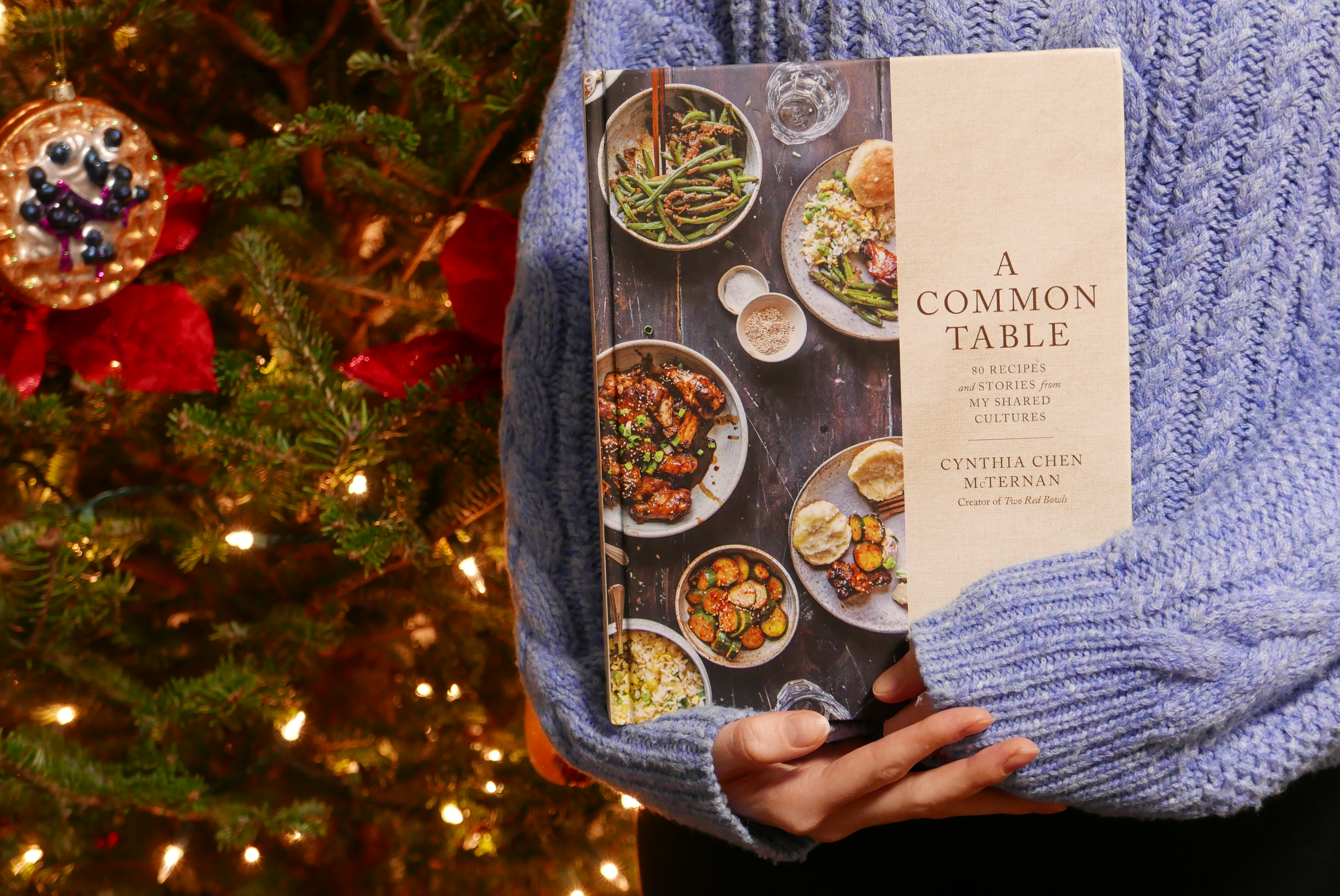 A holiday present from me to you: Cynthia's new cookbook "A Common Table"
