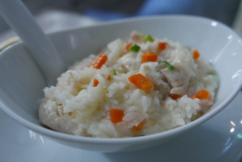 Dakjuk: Chicken Rice Porridge
