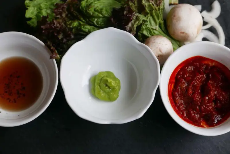 Korean Barbecue Dipping Sauces 