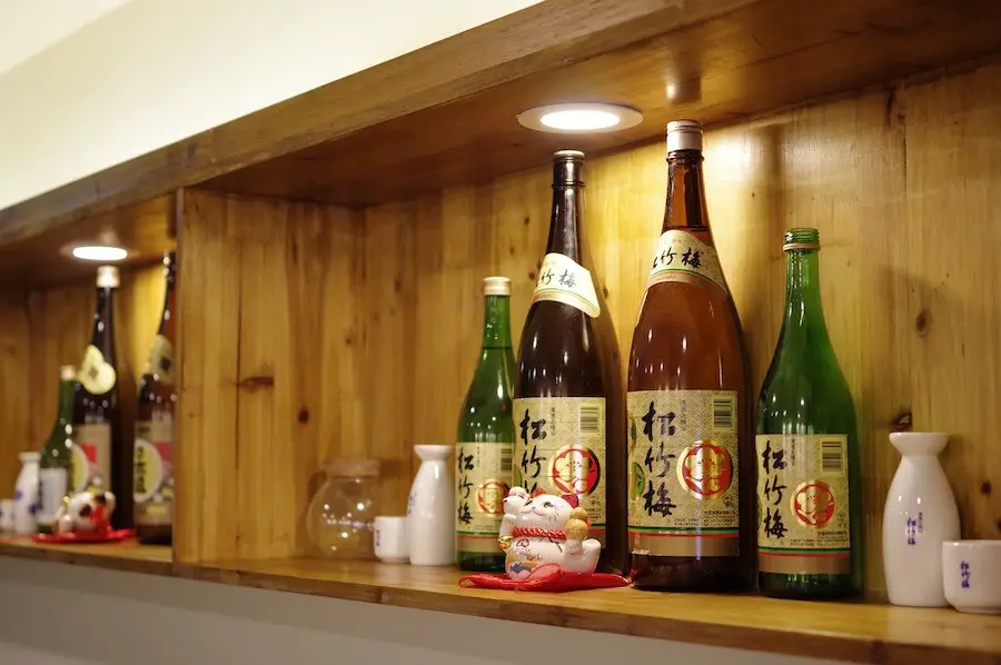 Gluten free sake: sho chiku bai classic junmai