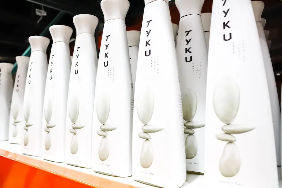 Sakè senza glutine: tyku junmai