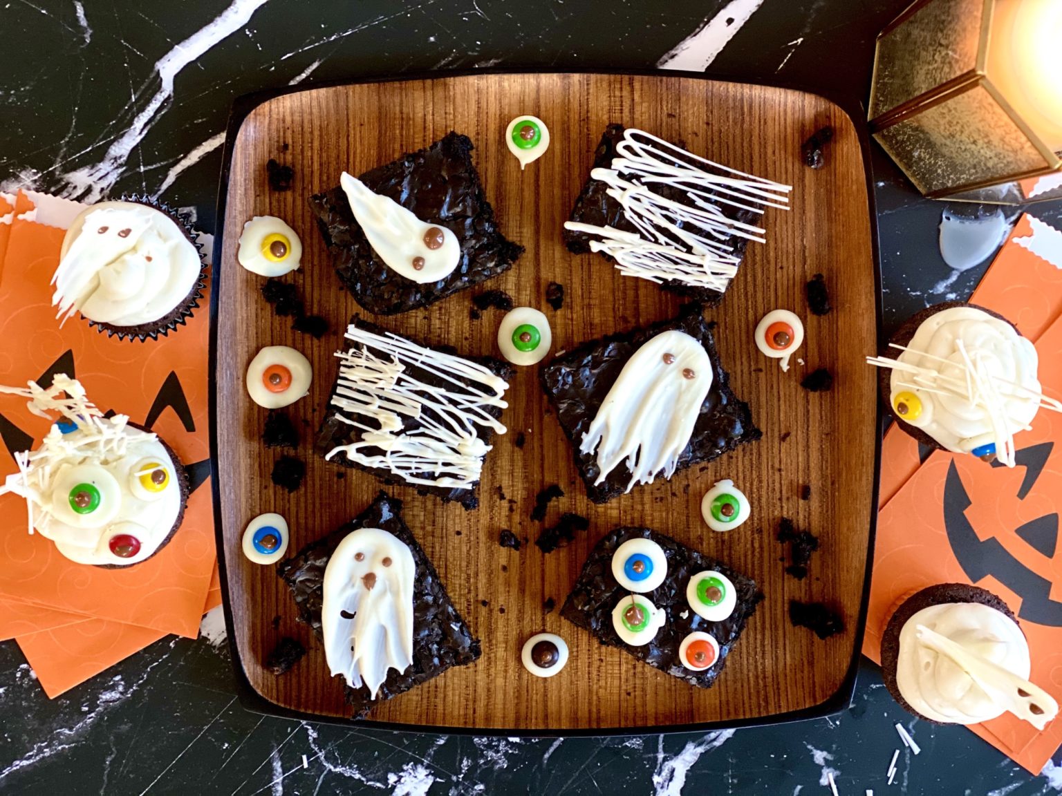 2020 Halloween Desserts: Tempered Chocolate Treats