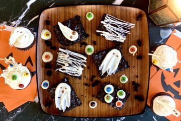 Halloween Tempered Chocolate Treats and Decorations