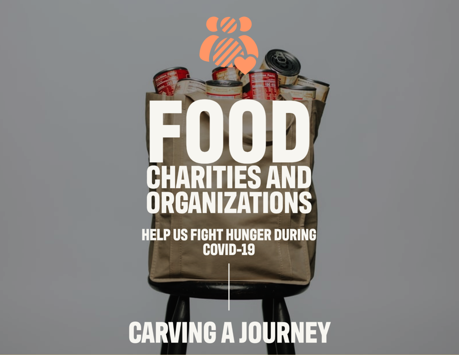 Let's Fight Hunger Together with food charities and organizations.