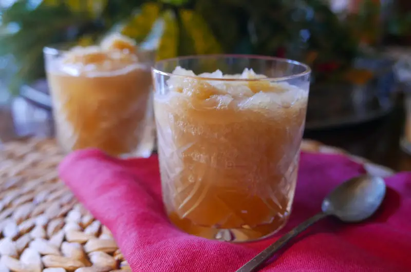 Bourbon Slush Recipe (A Southern Cocktail)