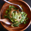 Romaine Sangchu Geotjeori: Korean Lettuce Salad
