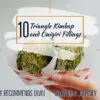 10 Triangle kimbap and Onigiri Fillings