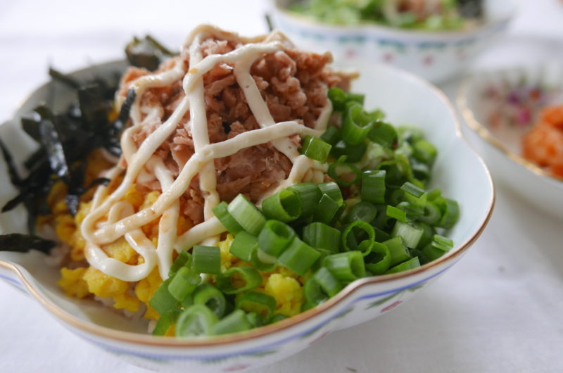 Tuna Mayo Rice (An Affordable Korean Meal)