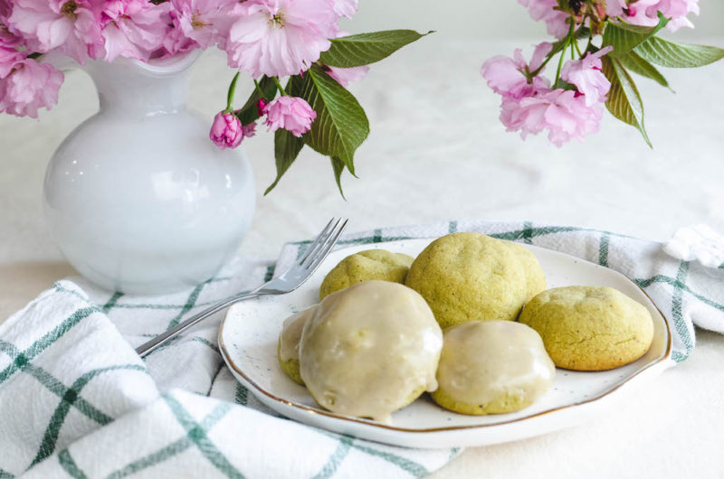 Pistachio Butter Cookies (Pistachio Cookies Recipe)