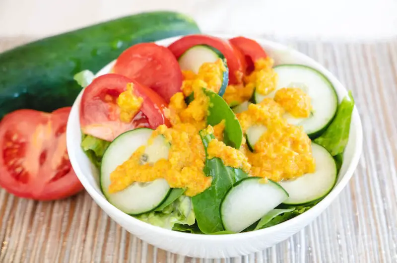 Wafu Dressing Recipe (A Japanese Salad Dressing Recipe)