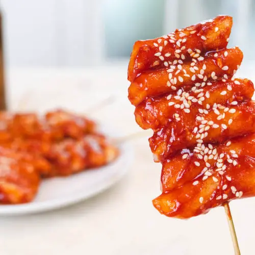 Tteokkochi - Korean Street Food Skewers