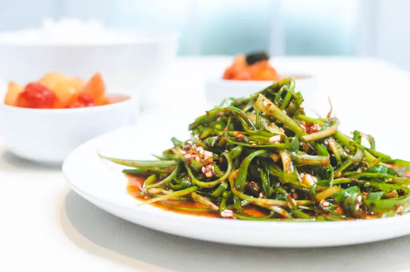 Pa Muchim Recipe (Korean Green Onion Salad)