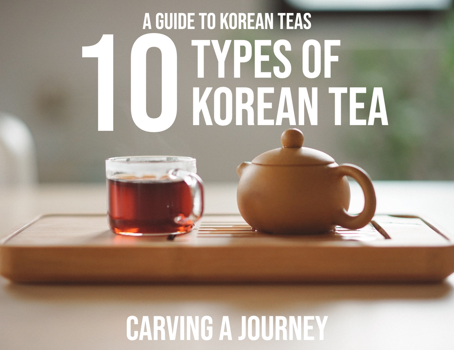 Korean Teas