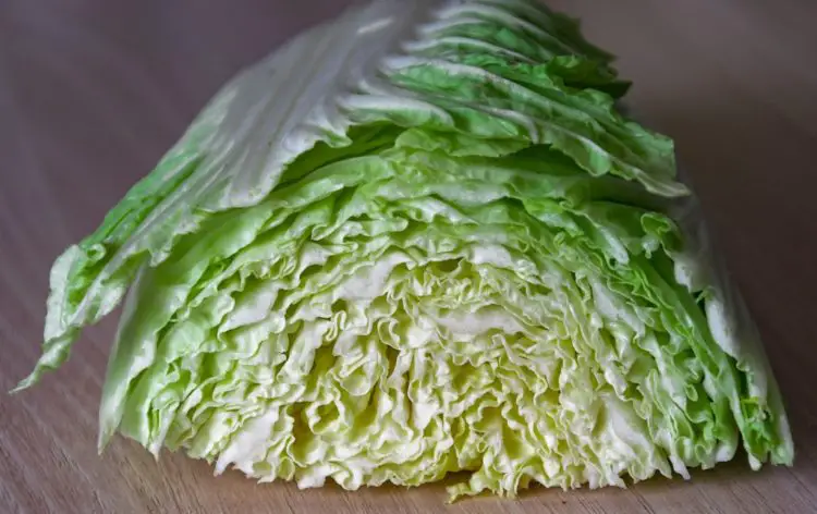 Sliced Baechu (Napa Cabbage)