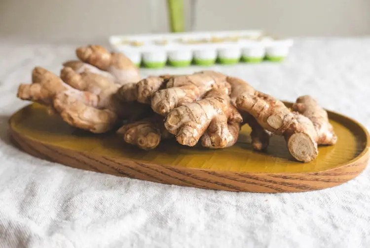 How to Freeze Ginger--Ginger on a Platter