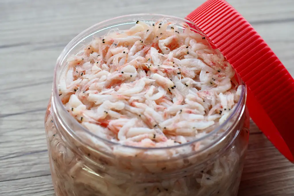 Korean Fermented Salted Shrimp (Saeujeot) Carving A Journey