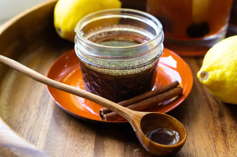 Spiced Simple Syrup Recipe