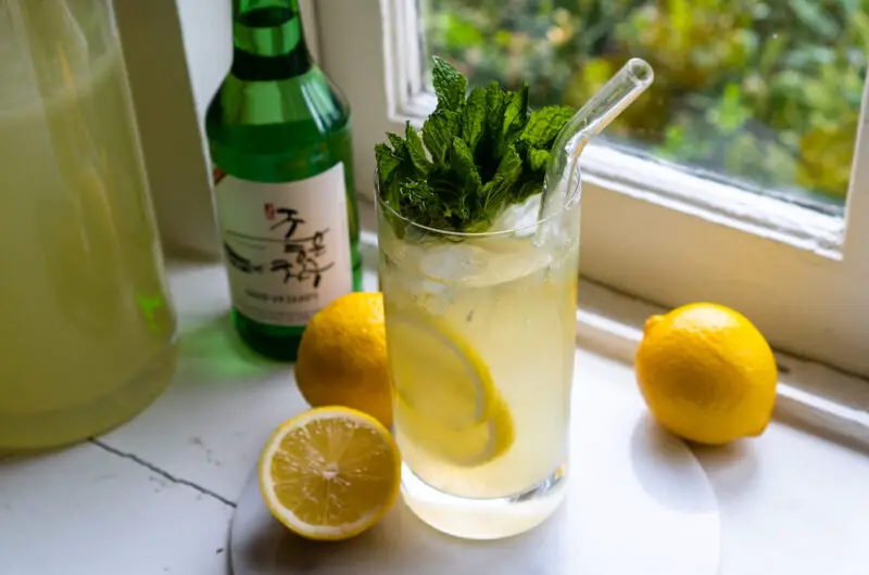 Soju Lemonade Cocktail