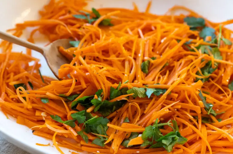 Korean Carrot Salad (Morkovcha)